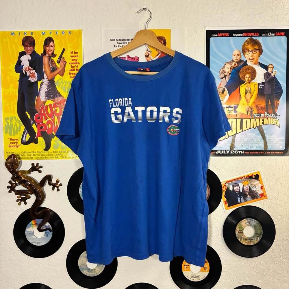 Step Ahead Florida Gators T-Shirt Size XL Blue Collegiate